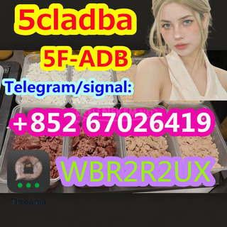 Hot Selling 5cladba, 5cladb, 5cl, 5cl-adb, 5cl-adb-a, Adbb Raw