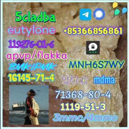 5cladba 1kg/500g sample raw material for sale