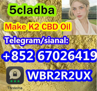 5cladba 5cladba Yellow Powder 5CL-ADB-A 5F-Adb 5Fadb