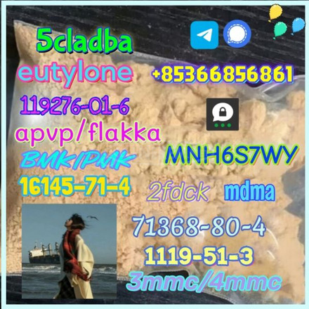 5cladba 1kg/500g sample raw material for sale