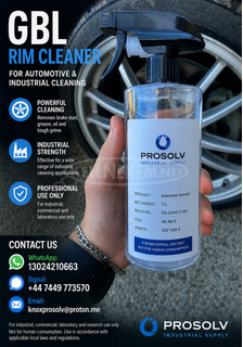 GBL for sale buy GBL rims Cleaner for automotive and professional used