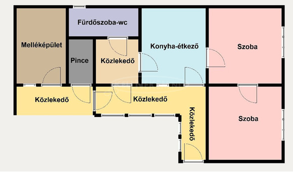 Eladó 2 szobás családi ház Berekböszörményben