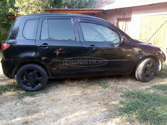 Mazda2 1.6GT. rozsdamentes eladó!