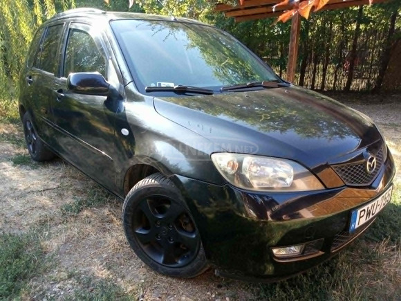 Mazda2 1.6GT. rozsdamentes eladó!