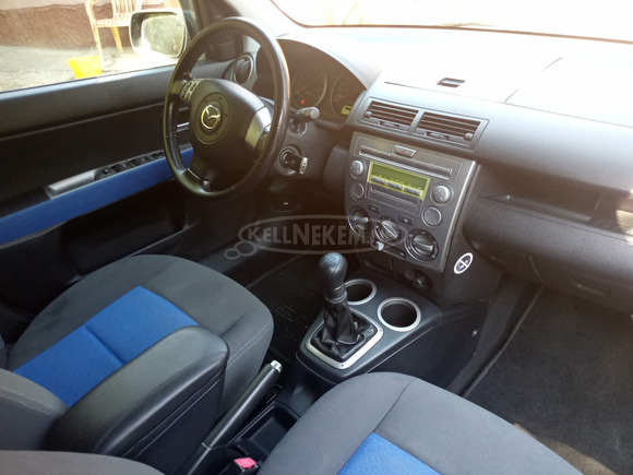 Mazda2 1.6GT. rozsdamentes eladó!
