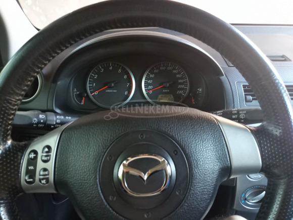 Mazda2 1.6GT. rozsdamentes eladó!