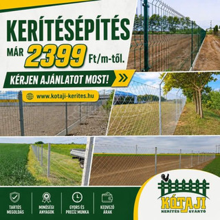 ***KERÍTÉS ÉPÍTÉS ORSZÁGOSAN*** vadháló, drótháló, drótkerítés, keríté