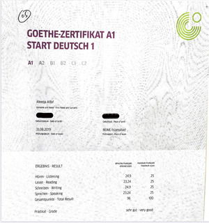buy Goethe b2 zertifikat in Germany WhatsApp(+371 204 33160)