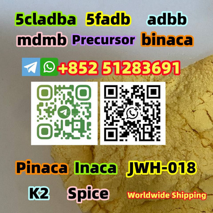 Synthetic precursors 5cl-adb-a,5cl-adb,5cl set in stock