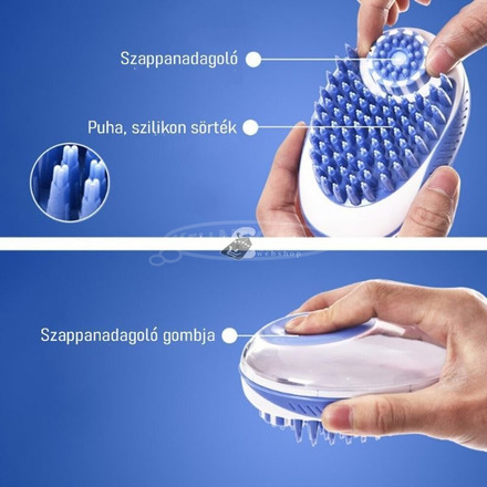 Kutya fürdető kefe - 2/2